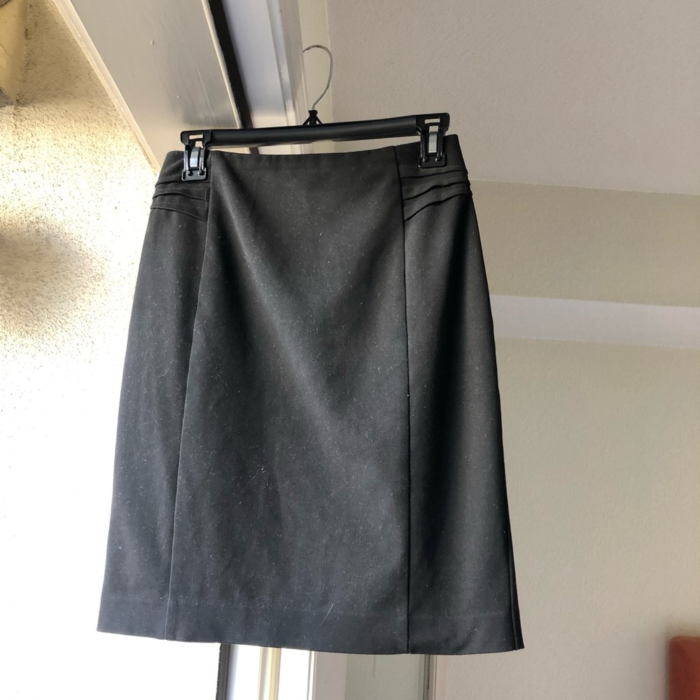 Express Black Pencil Skirt